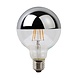 Calex Lamp Kopspiegel G95 LED 3.5W dimbaar 2300K 250LM chroom