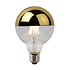 Lamp Kopspiegel LED 6,5W Filament Dimbaar 2700K 600LM Goud Lamp Kopspiegel LED 6,5W Filament Dimbaar 2700K 600LM Goud