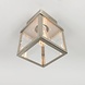 Lamponline Buitenlamp Blaricum RVS plafond klein Lamponline Buitenlamp Blaricum RVS plafond klein