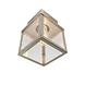 Lamponline Buitenlamp Blaricum RVS plafond klein Lamponline Buitenlamp Blaricum RVS plafond klein