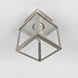 Lamponline Buitenlamp Blaricum RVS plafond klein Lamponline Buitenlamp Blaricum RVS plafond klein