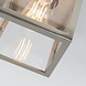 Lamponline Buitenlamp Blaricum RVS plafond klein Lamponline Buitenlamp Blaricum RVS plafond klein