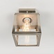 Lamponline Buitenlamp Blaricum RVS plafond klein Lamponline Buitenlamp Blaricum RVS plafond klein