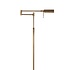 Vloerlamp New Bari brons Vloerlamp New Bari brons