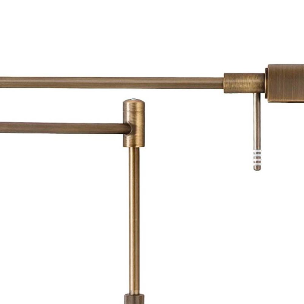 Highlight Vloerlamp New Bari brons Highlight Vloerlamp New Bari brons