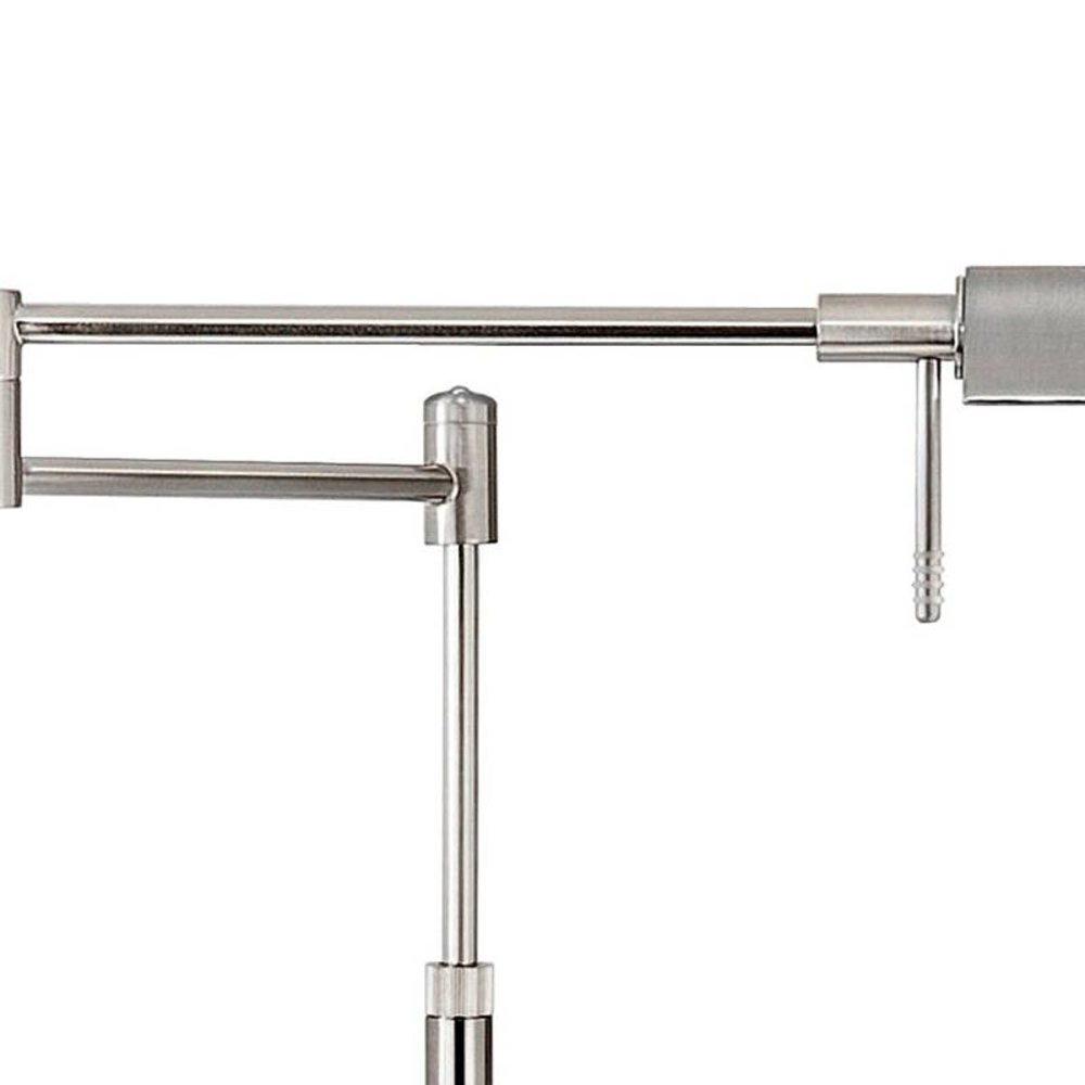 Highlight Vloerlamp New Bari mat chroom Highlight Vloerlamp New Bari mat chroom