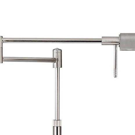 Highlight Vloerlamp New Bari mat chroom Highlight Vloerlamp New Bari mat chroom