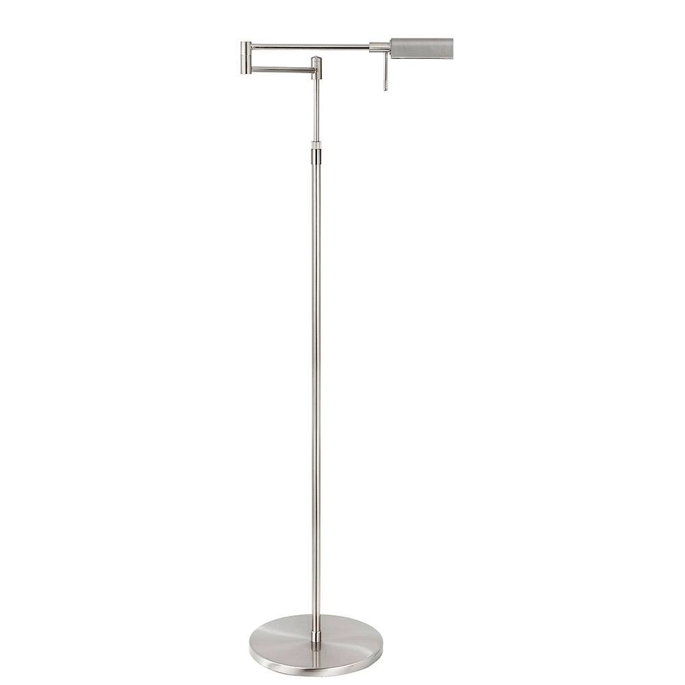Highlight Vloerlamp New Bari mat chroom Highlight Vloerlamp New Bari mat chroom