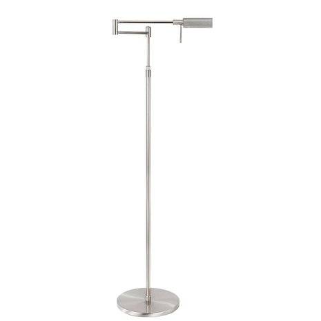 Highlight Vloerlamp New Bari mat chroom Highlight Vloerlamp New Bari mat chroom