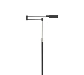 Highlight Vloerlamp New Bari zwart Highlight Vloerlamp New Bari zwart