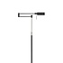 Vloerlamp New Bari zwart Vloerlamp New Bari zwart