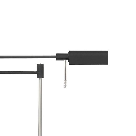 Highlight Vloerlamp New Bari zwart Highlight Vloerlamp New Bari zwart
