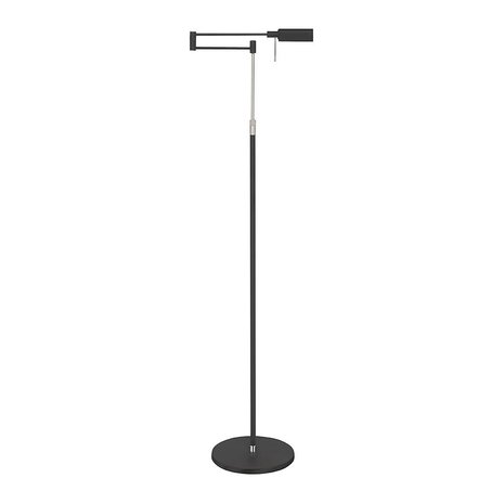 Highlight Vloerlamp New Bari zwart Highlight Vloerlamp New Bari zwart