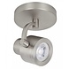 Highlight Spot Alto LED mat chroom 1 lichts Highlight Spot Alto LED mat chroom 1 lichts