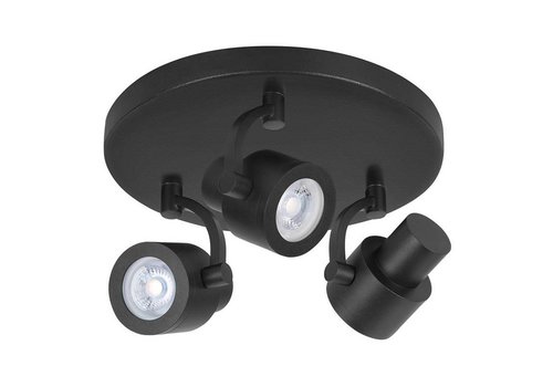 Highlight Spot Alto LED zwart 3 lichts
