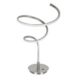 Highlight Tafellamp Curle mat chroom Highlight Tafellamp Curle mat chroom