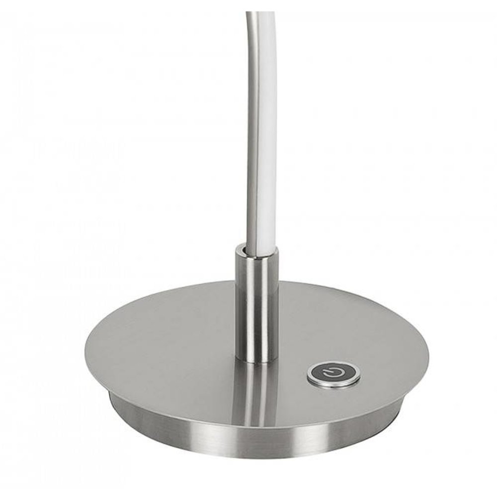 Highlight Tafellamp Curle mat chroom Highlight Tafellamp Curle mat chroom