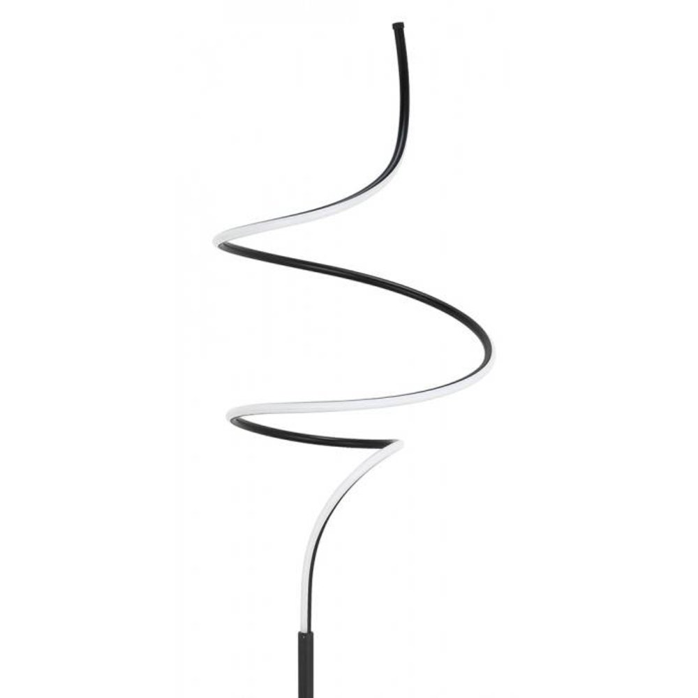 Highlight Vloerlamp Curle zwart Highlight Vloerlamp Curle zwart