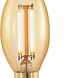 Eglo LED E14 kaars helder 4 Watt filament DIM Eglo LED E14 kaars helder 4 Watt filament DIM