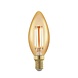 Eglo LED E14 kaars helder 4 Watt filament DIM Eglo LED E14 kaars helder 4 Watt filament DIM