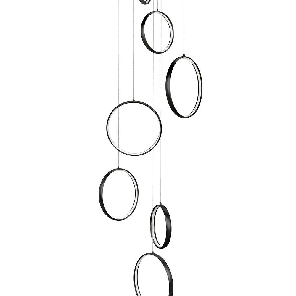 Highlight Hanglamp Olympia zwart groot Highlight Hanglamp Olympia zwart groot