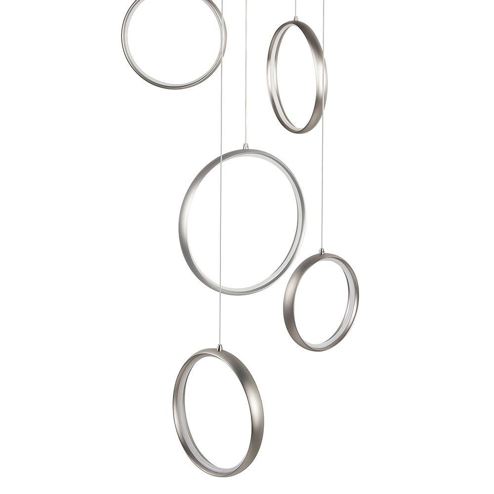 Highlight Hanglamp Olympia mat-chroom klein Highlight Hanglamp Olympia mat-chroom klein