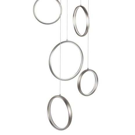 Highlight Hanglamp Olympia mat-chroom klein Highlight Hanglamp Olympia mat-chroom klein