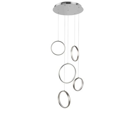 Highlight Hanglamp Olympia mat-chroom klein Highlight Hanglamp Olympia mat-chroom klein