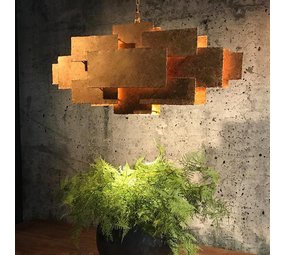 Leclercq en Bouwman Hanglamp Beluga oud brons Leclercq en Bouwman Hanglamp Beluga oud brons
