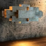 Leclercq en Bouwman Hanglamp Beluga oud zilver Leclercq en Bouwman Hanglamp Beluga oud zilver