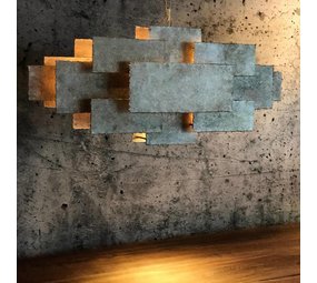 Leclercq en Bouwman Hanglamp Beluga oud zilver Leclercq en Bouwman Hanglamp Beluga oud zilver