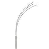 Highlight Booglamp Arch mat-chroom Highlight Booglamp Arch mat-chroom