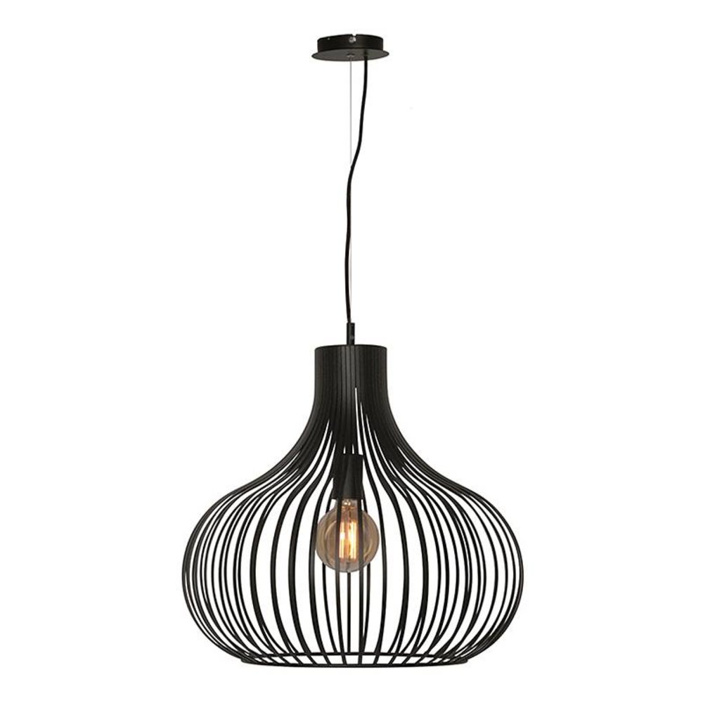 Freelight Hanglamp Aglio 48 cm zwart Freelight Hanglamp Aglio 48 cm zwart