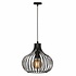 Hanglamp Aglio 28 cm zwart Hanglamp Aglio 28 cm zwart