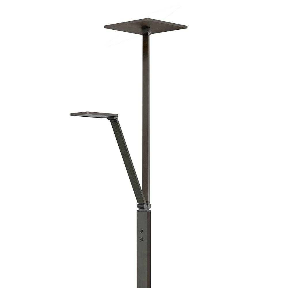 Highlight Vloerlamp Stockholm Mat Zwart Vierkant Met Arm highlight kopen in de aanbieding Highlight Vloerlamp Stockholm Mat Zwart Vierkant Met Arm highlight kopen in de aanbieding