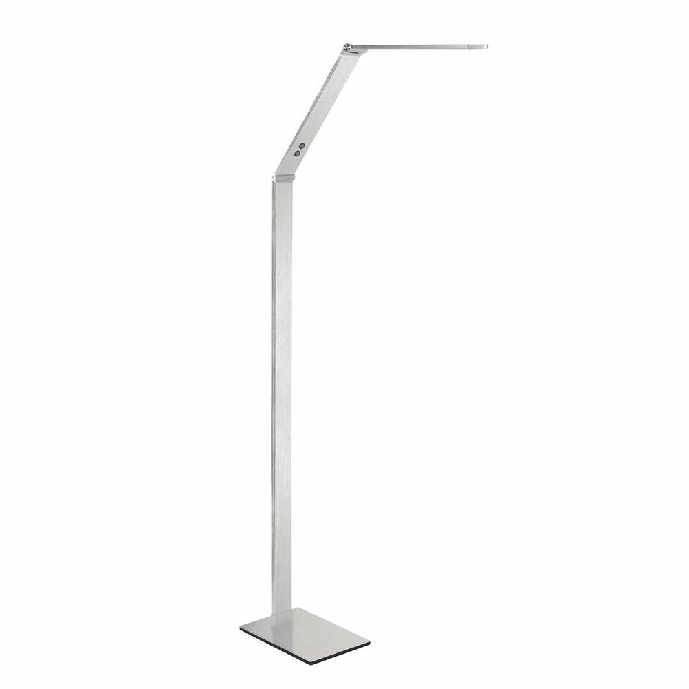 Highlight Vloerlamp Optimus mat chroom Highlight Vloerlamp Optimus mat chroom
