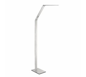 Highlight Vloerlamp Optimus mat chroom Highlight Vloerlamp Optimus mat chroom