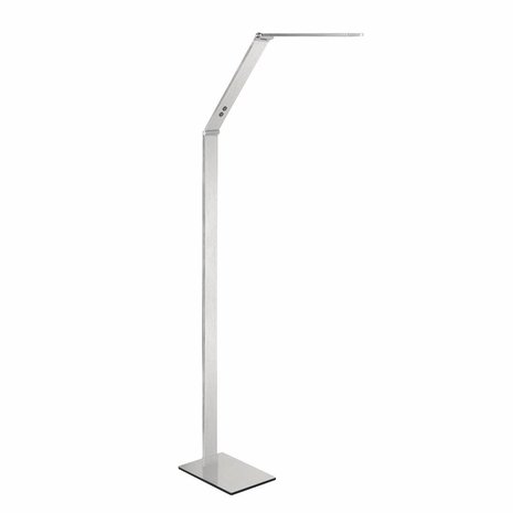 Highlight Vloerlamp Optimus mat chroom Highlight Vloerlamp Optimus mat chroom