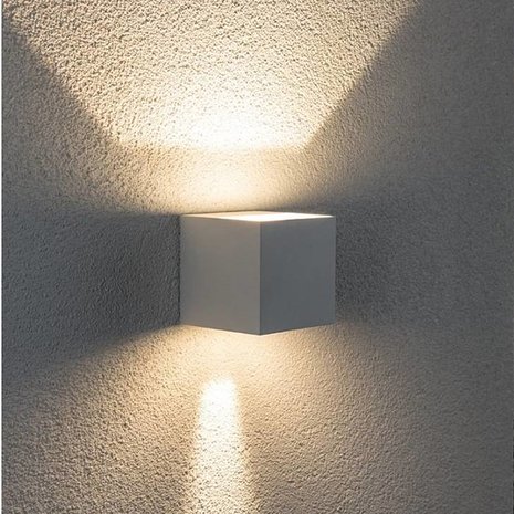 Highlight Wandlamp Square zwart verstelbare bundel Highlight Wandlamp Square zwart verstelbare bundel