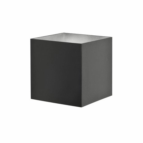 Highlight Wandlamp Square zwart verstelbare bundel Highlight Wandlamp Square zwart verstelbare bundel