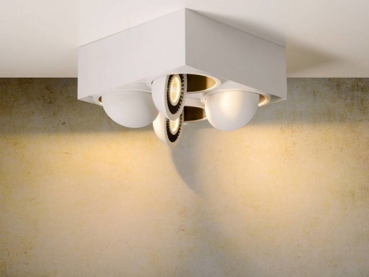 Highlight Spot Eye 4 lichts wit Highlight Spot Eye 4 lichts wit