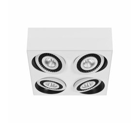 Highlight Spot Eye 4 lichts wit