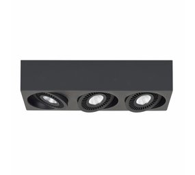 Highlight Spot Eye 3 lichts zwart Highlight Spot Eye 3 lichts zwart