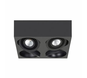 Highlight Spot Eye 4 lichts zwart