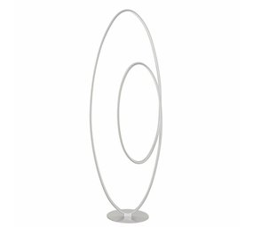 Highlight Vloerlamp Elegance zilver Highlight Vloerlamp Elegance zilver