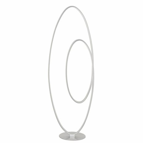 Highlight Vloerlamp Elegance zilver Highlight Vloerlamp Elegance zilver