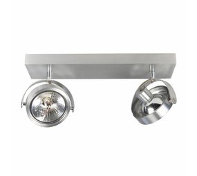 Highlight Spot Malta 2 lichts mat chroom
