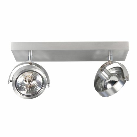 Highlight Spot Malta 2 lichts mat chroom Highlight Spot Malta 2 lichts mat chroom