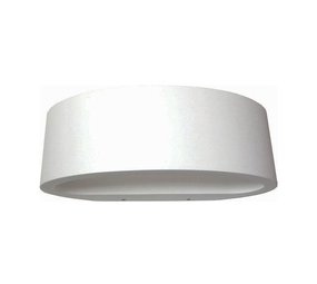 Artdelight Wandlamp Sharp wit Artdelight Wandlamp Sharp wit
