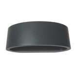 Artdelight Wandlamp Sharp antraciet Artdelight Wandlamp Sharp antraciet